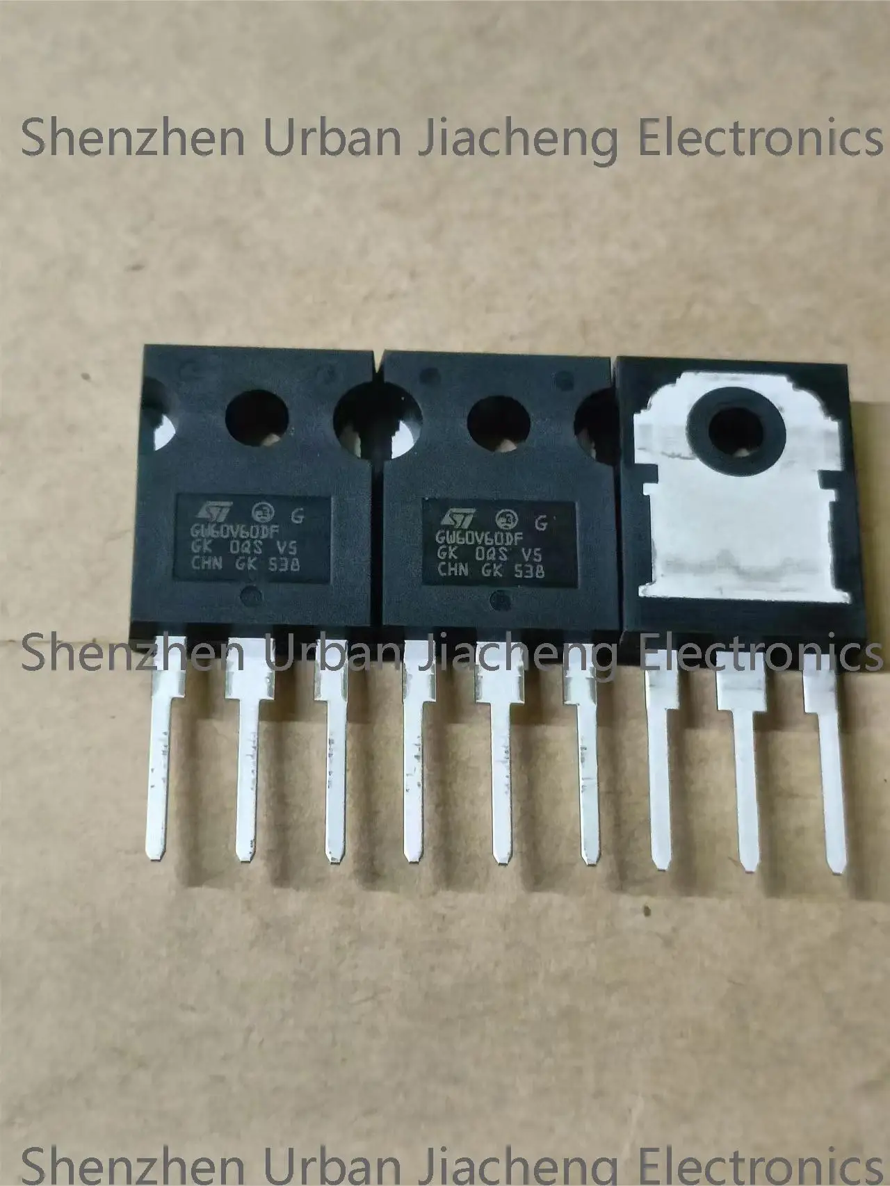 STGW60V60DF GW60V60DF TO-247 IGBT 600V 60A Imported Original Best Quality In Stock Fast Shipping