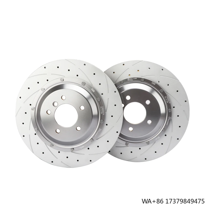

Customize Auto Brake Disc Rotors 285 300 330mm *24 26 28mm for honda