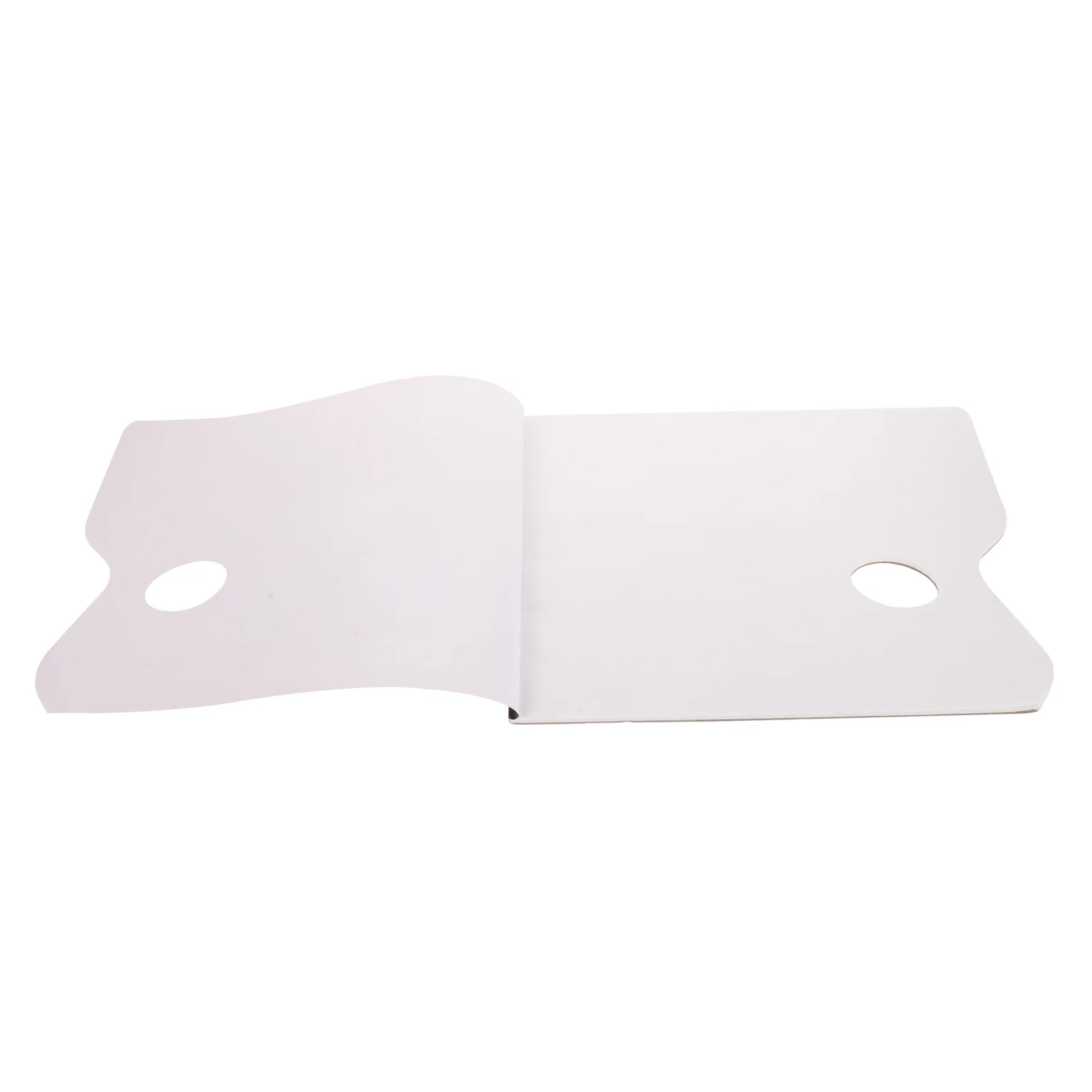 Paper Oil Paint Palette Pigment Mixing Plates Acrylic Painting Practical Color Palettes