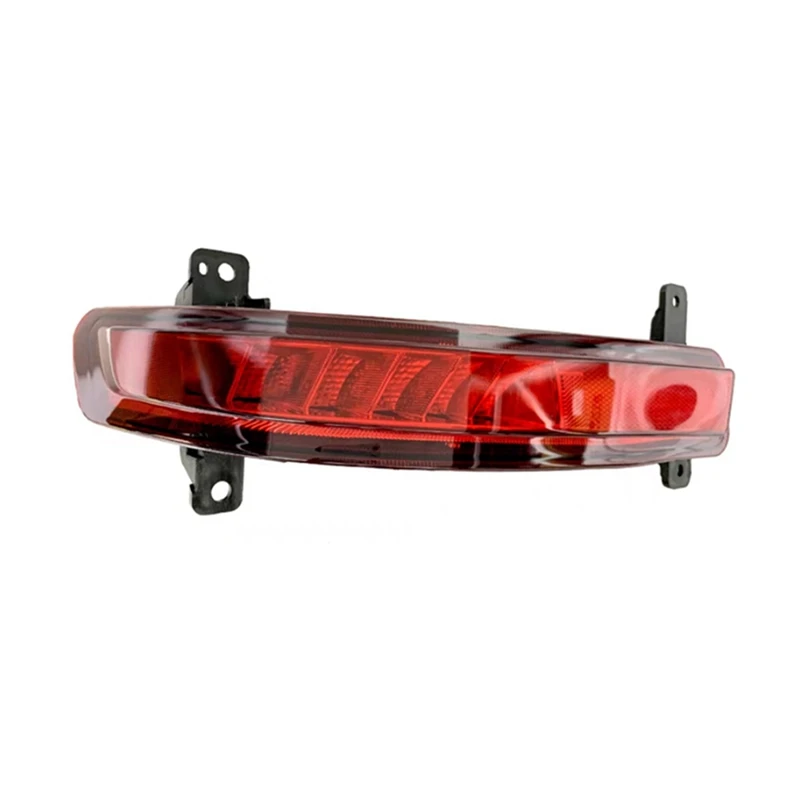 1 Pair Car Rear Bumper Light Rear LED Brake Light Driving Reversing Stop Lamp Turn Signal Light Red ABS For Great Wall Haval H9