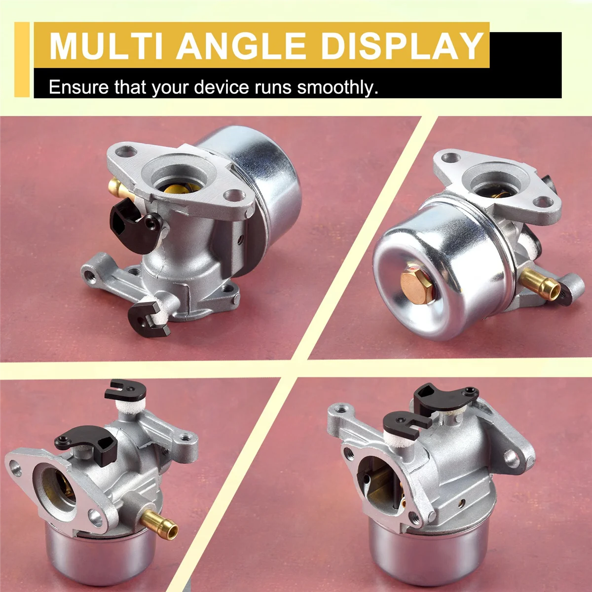 ACKOR คาร์บูเรเตอร์คาร์โบไฮเดรตสําหรับ Briggs & Stratton 799871 790845   แทนที่ส่วนเก่าสีเทา