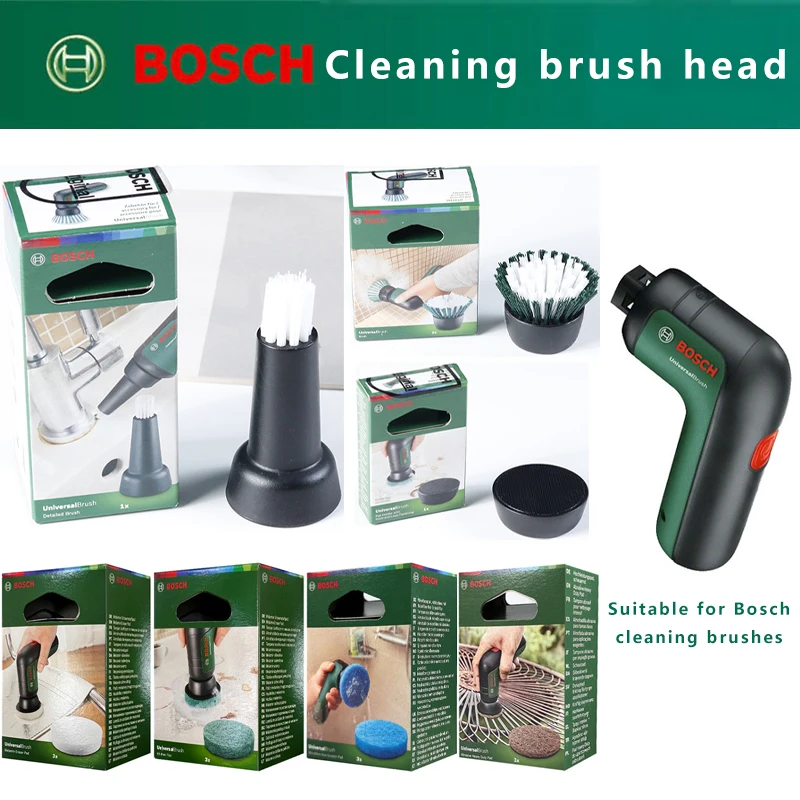 Bosch Cleaning Brush Head Coarse Fiber Fine Fiber Nano Material Brush Cleaning Piece Base For Bosch Electric Cleaning Brush