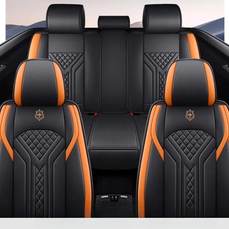 

Новые чехлы на автомобильные сиденья из искусственной кожи для Chevrolet Sail, BMW X1 F36, Hyundai Creta и Nissan Teana j32 аксессуары для интерьера 2025 года