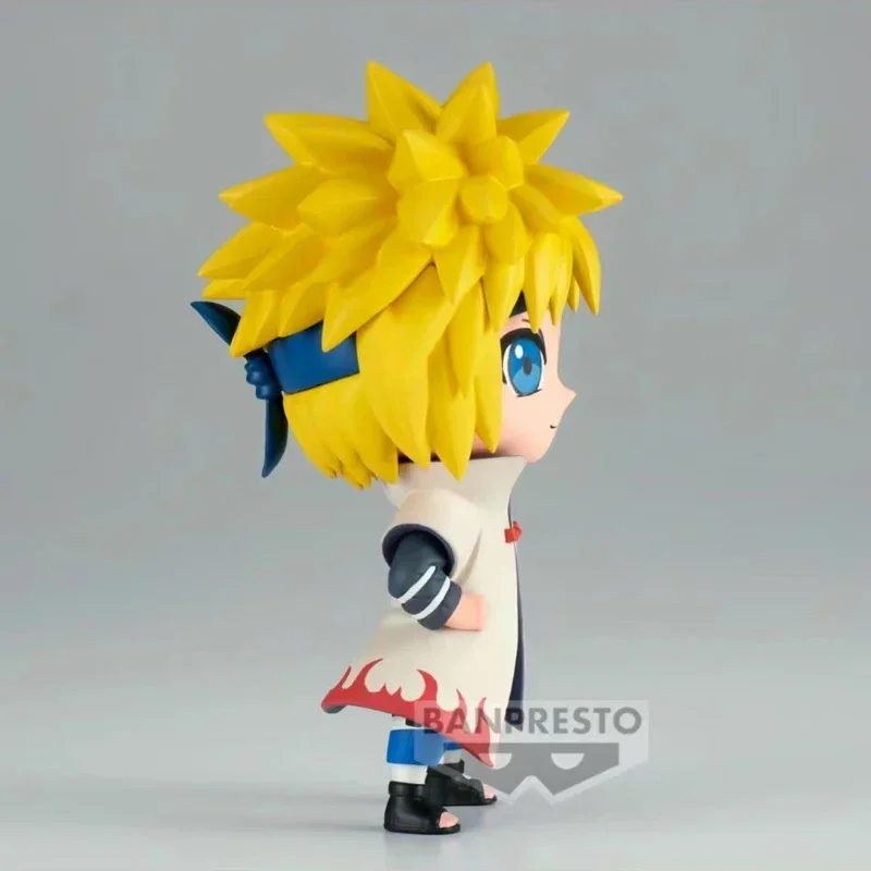 Bandai BANPRESTO Naruto: Shippūden REPOPRIZE Namikaze Minato Anime Character Model Toy Ornaments Hand-made Collection Gift