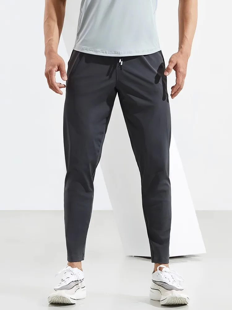 Herren Jogger Jogginghose Dünne Beiläufige Hip Hop Hosen Turnhallen Trainingsanzug Workout Track Hosen Marke Jogger Fitness Hosen Männer – Detail 7
