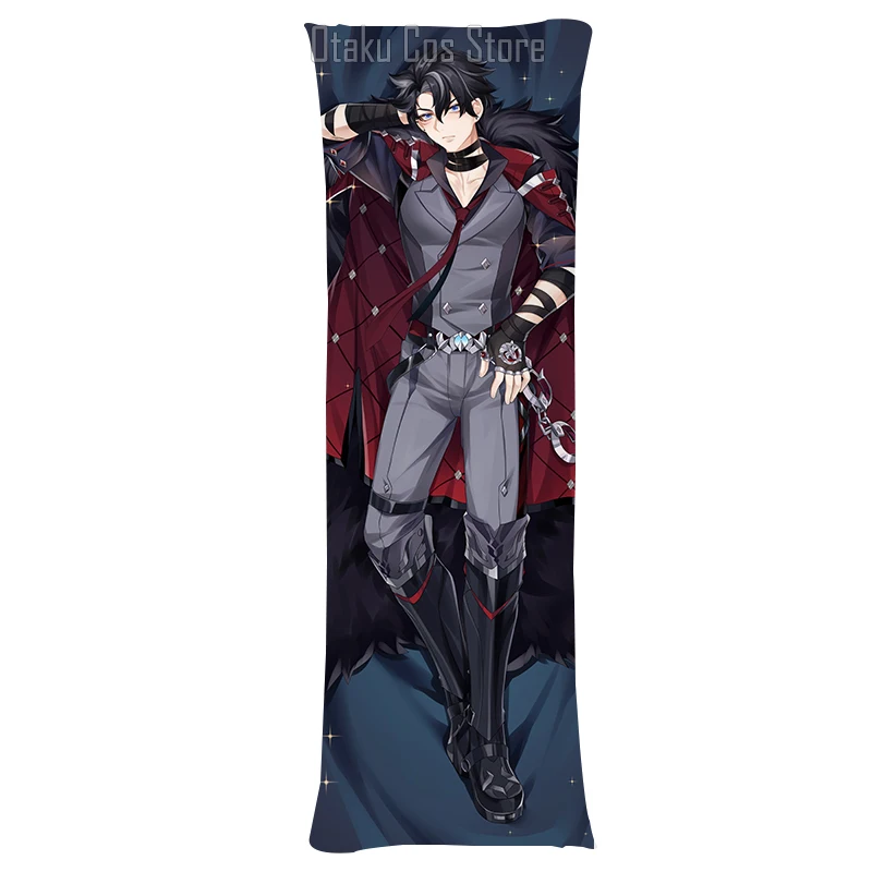 Funda de cuerpo de Anime Genshin Impact Girl Wriothesley Sexy Dakimakura Hing, funda de almohada japonesa, funda de cojín, ropa de cama