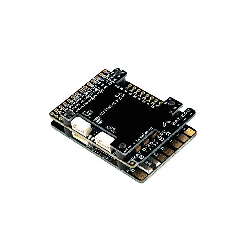 AS96-H743-WING V3 INAV 3-8S H743 Fixed High Precision Barometer Sensor Wing Flight Controller For RC Drone FPV