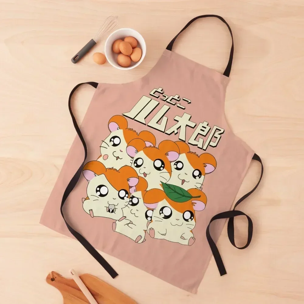 

x hamster Apron Women Kitchen'S Kitchen Front Women's Dress Kitchen New 2022 Year Apron