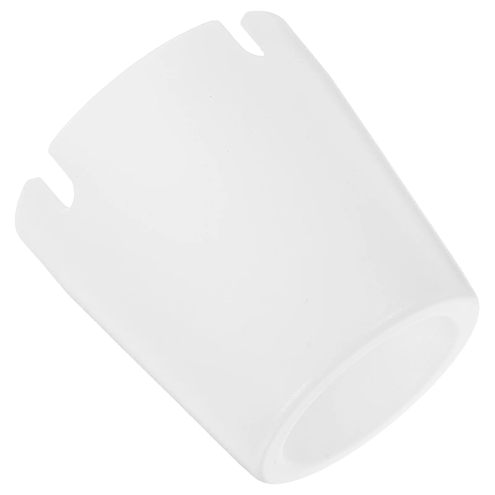 

Plastic Flashlight Diffuser Dome White Soft Light Cover Non Dazzling Anti Glare Flashlight Cover for Reading Indoor Lighting