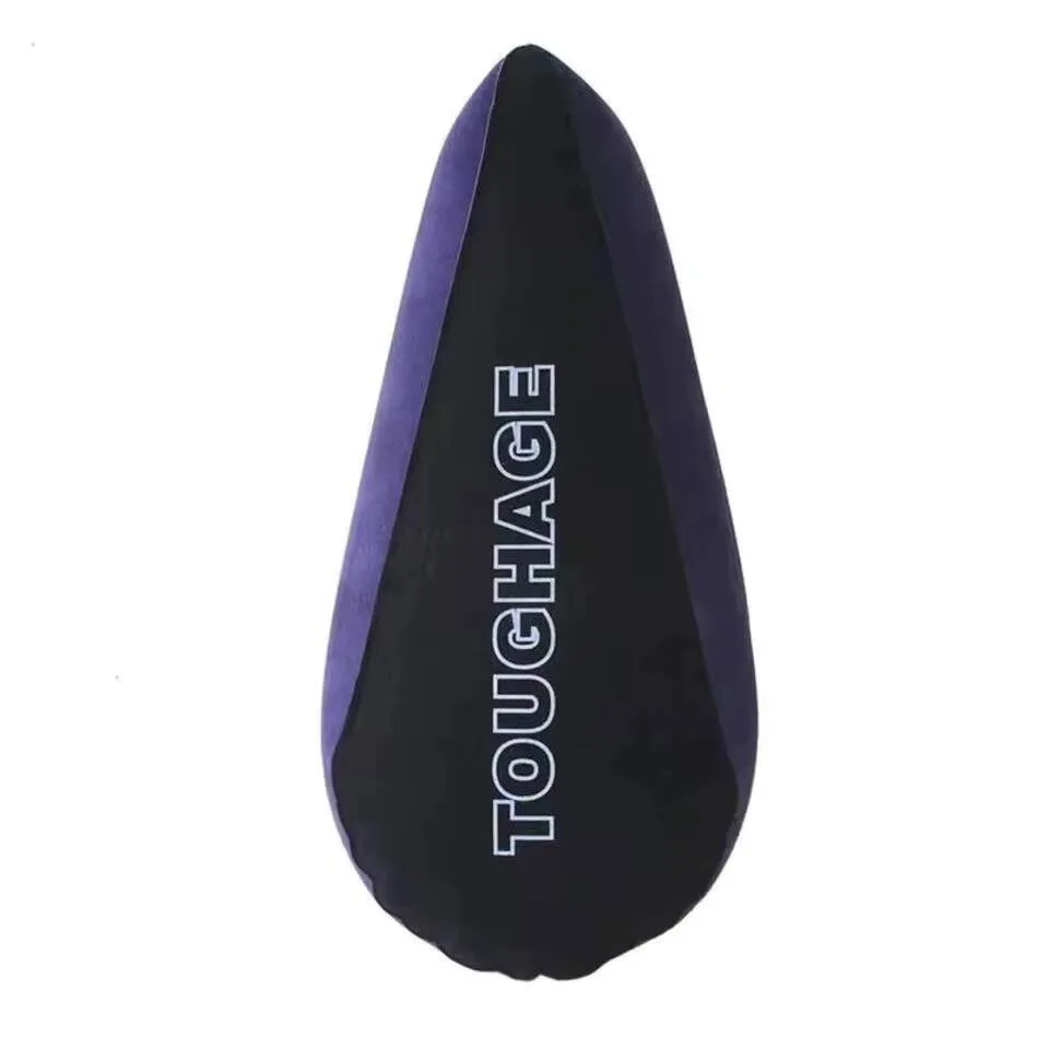 Couple Adult Toys Inflatable PVC Pillow Sex Bed Furniture Triangle Ramp Play Position Cushion Enhanced Sextoys view 4