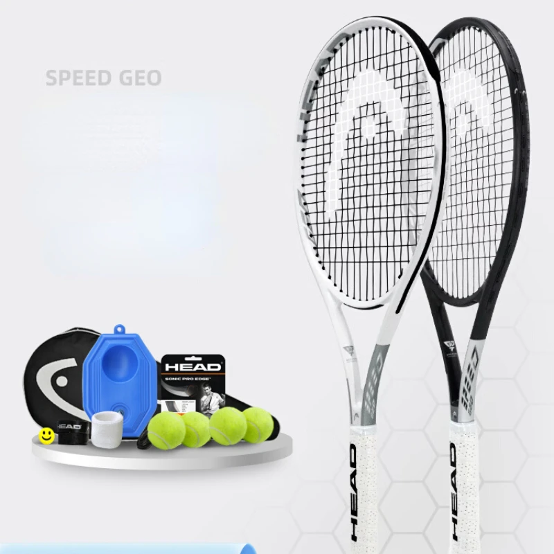 Beginner Tennis Racket for Boys and Girls, Single-Player Rebound Trainer, Self-Training Equipment, Practice Tennis Gear