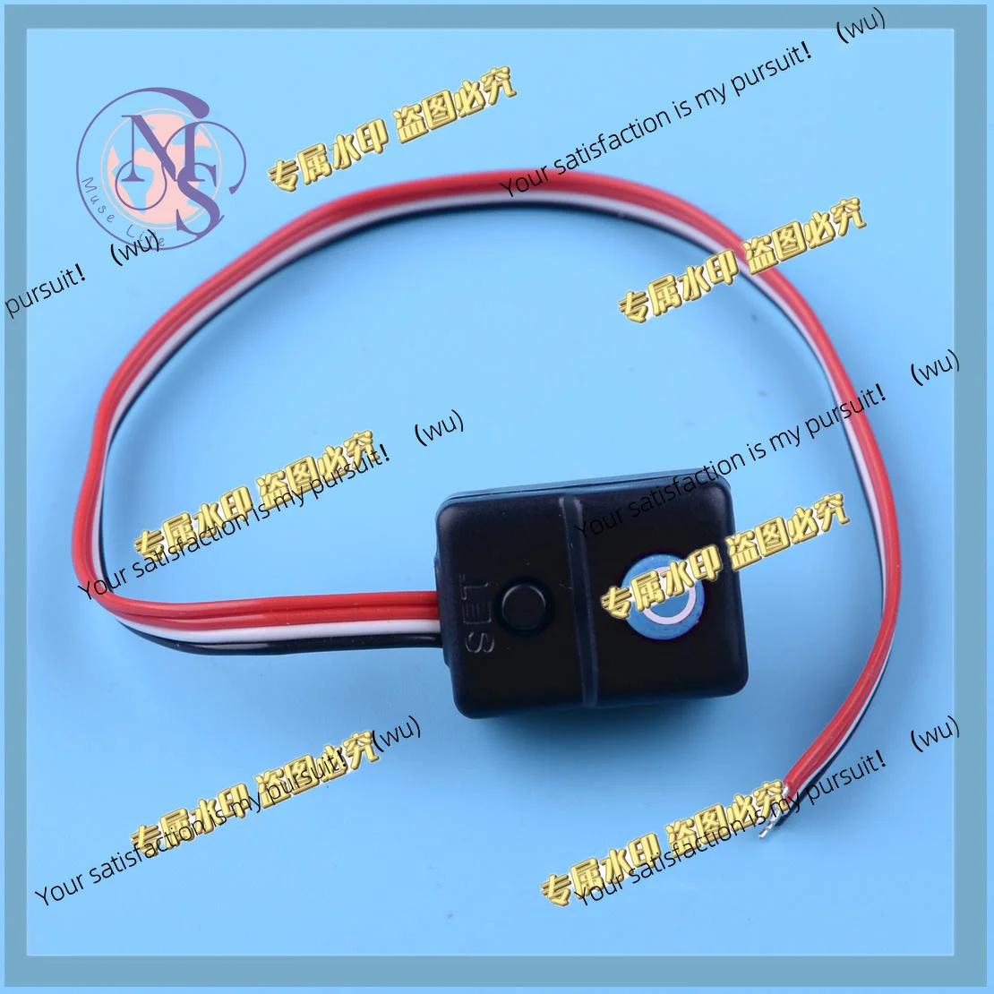 Waterproof Electronic Switch Button Connector MAX8 XR8 for Remote Control Brushless Motor Controllers