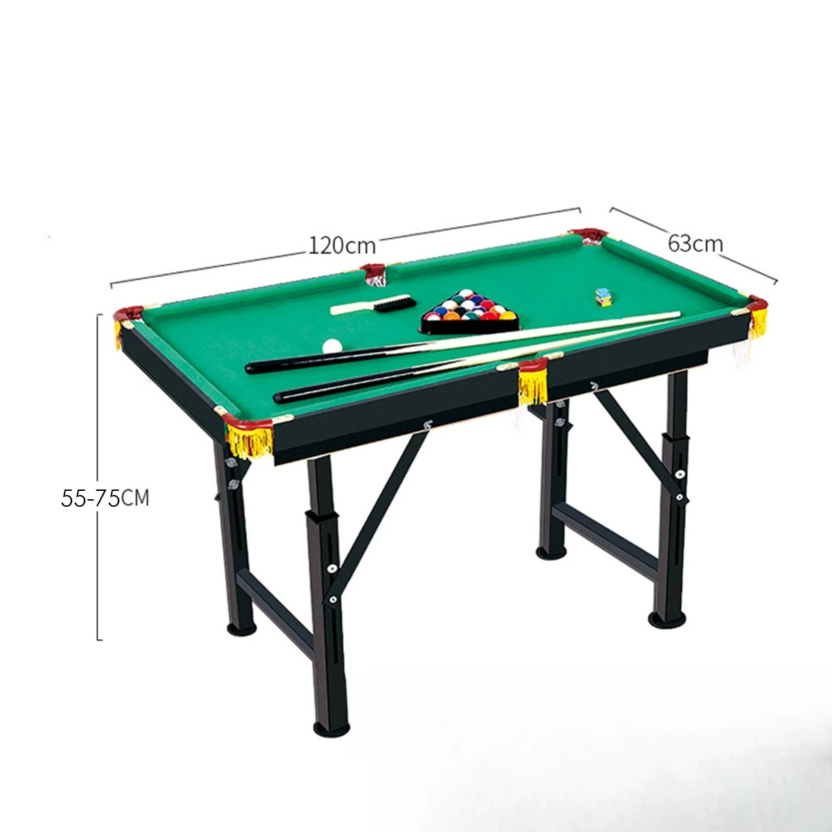 Children's pool table, table tennis table, two-in-one dual-purpose function, billiard case, parent-child interaction, large