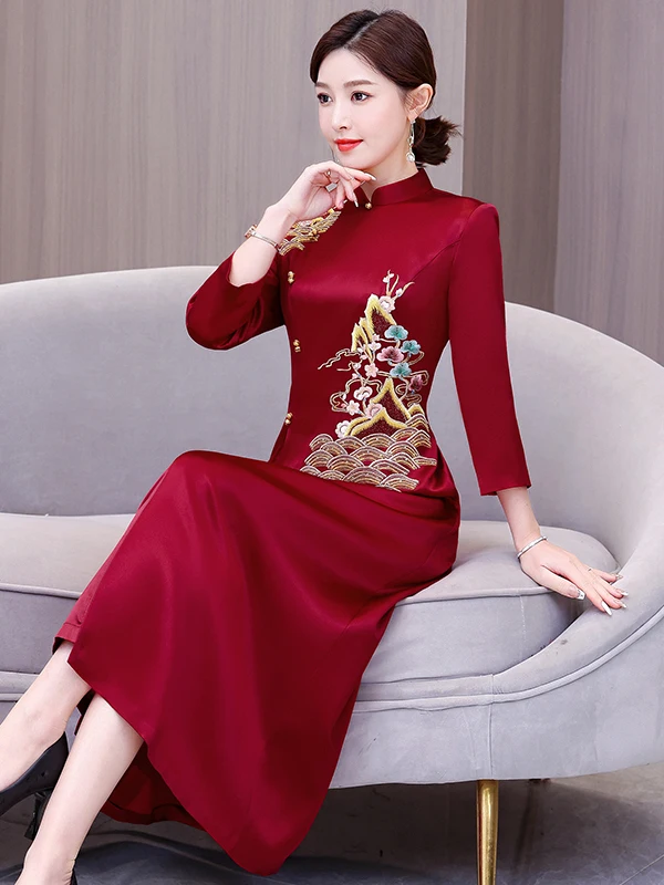 robe-de-soiree-de-mariage-brodee-qipao-pour-femme-enceinte-elegante-et-tendance-grande-taille-collection-automne