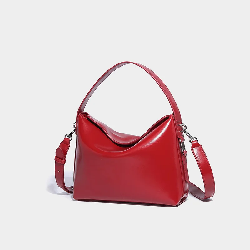 Bag 2025 Single Shoulder Red Wedding Crossbody Portable Bucket Designer Luxury Bag Purses And Handbags