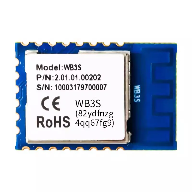 Tuya WB3S module Smart serial port to WiFi Bluetooth module remote wireless passthrough AP/STA/BLE4.2