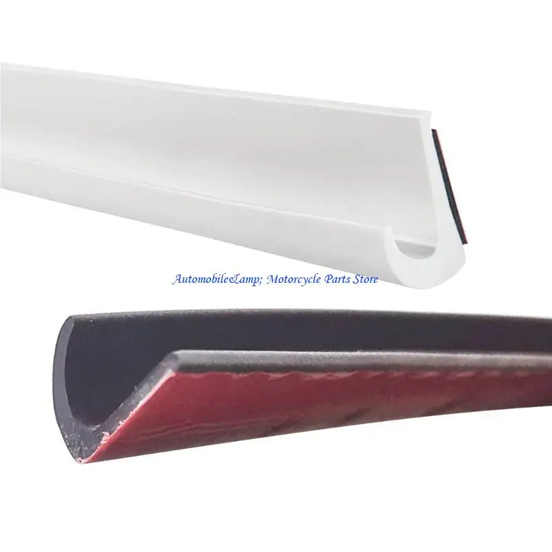 H7BD Travel Trailer TOP RAIN GUTTER SILICONE/TPE ROOK SOPERIATIONS تمنع ملحقات تصريف مياه الأمطار