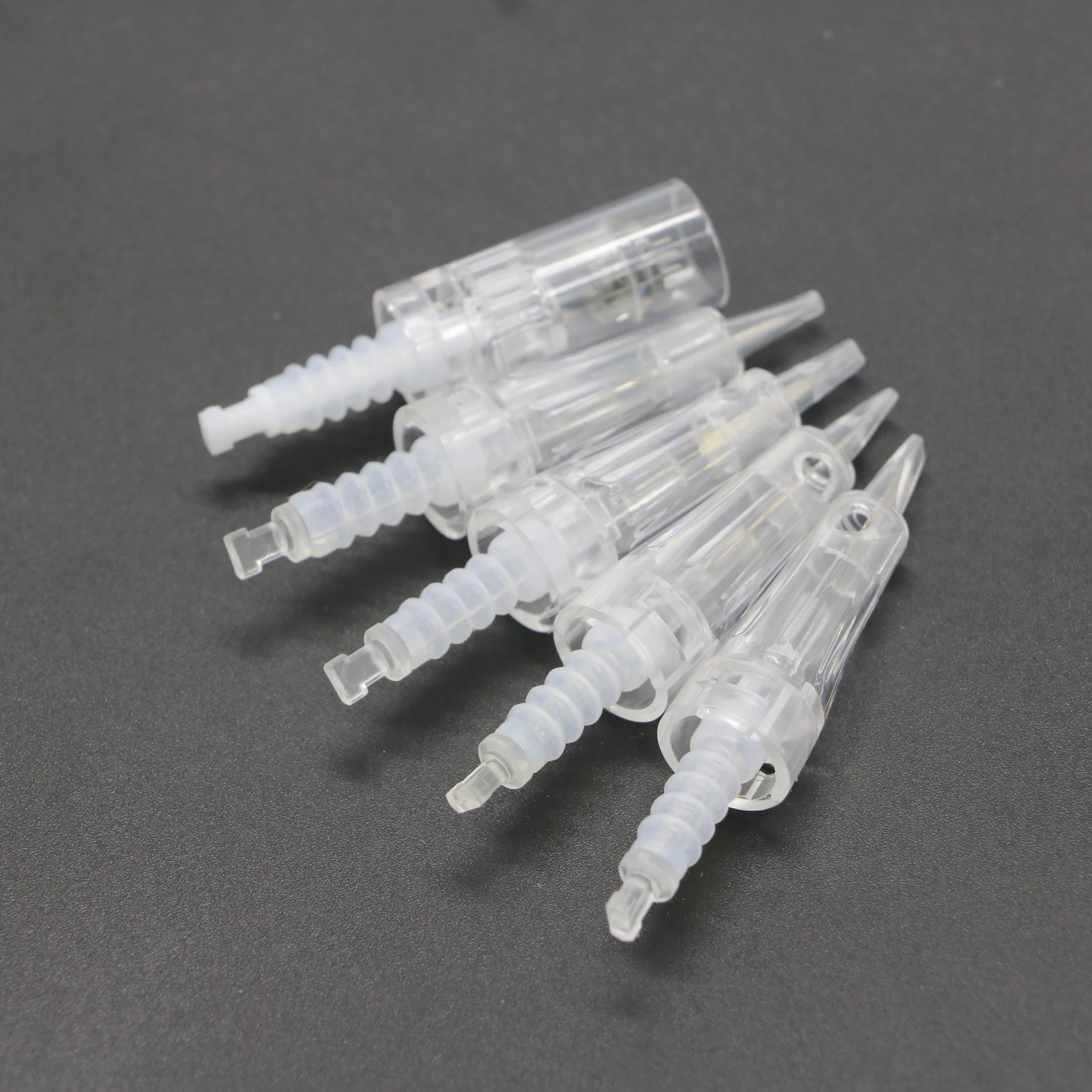 20PCS 1RL Membrane Permanent Makeup Cartridge Needle For Wireless Pmu Tattoo Machine