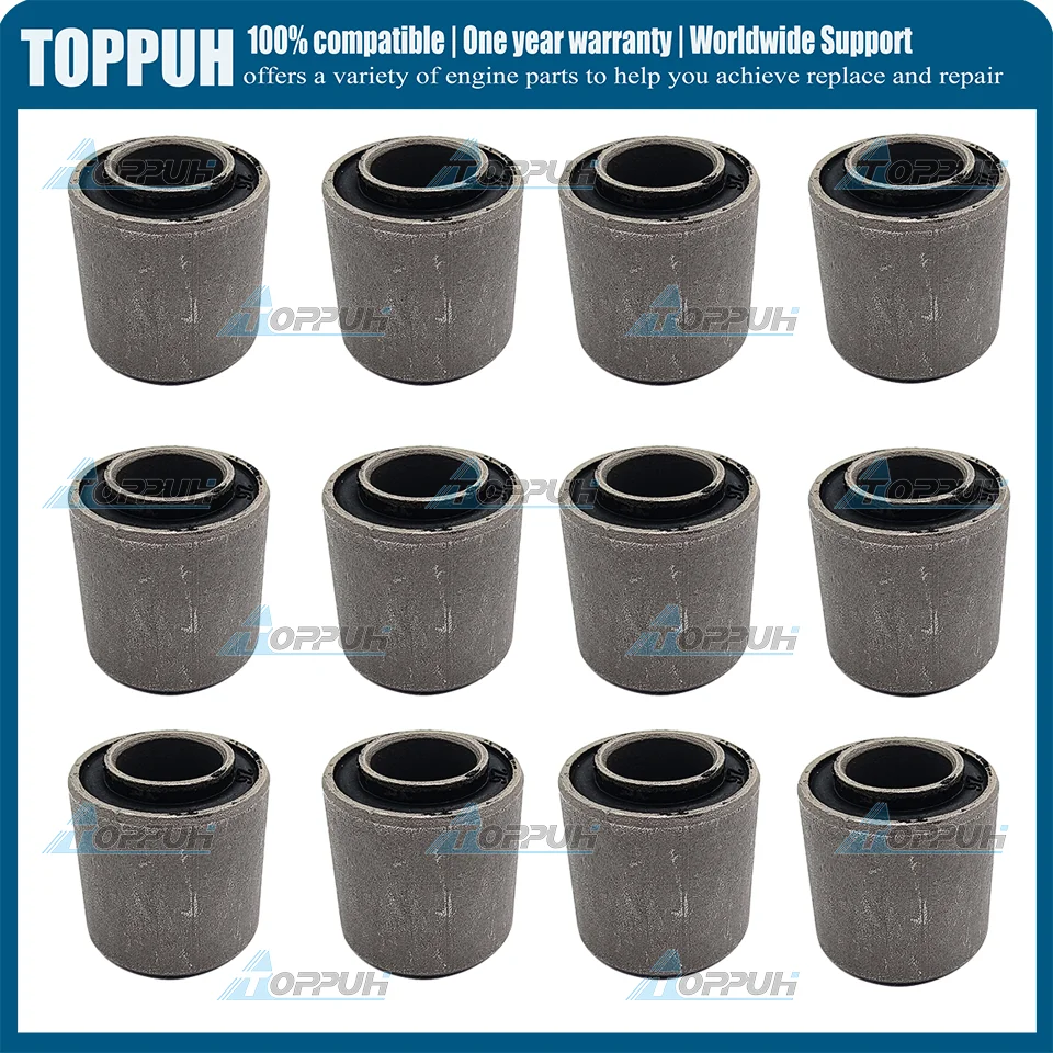 

12PCS Bushing 50-00173-04 500017304 50-0017304 7300143 / 73-001-43 / C-7300143 For Carrier Maxima 1000 / 1200 / 1300