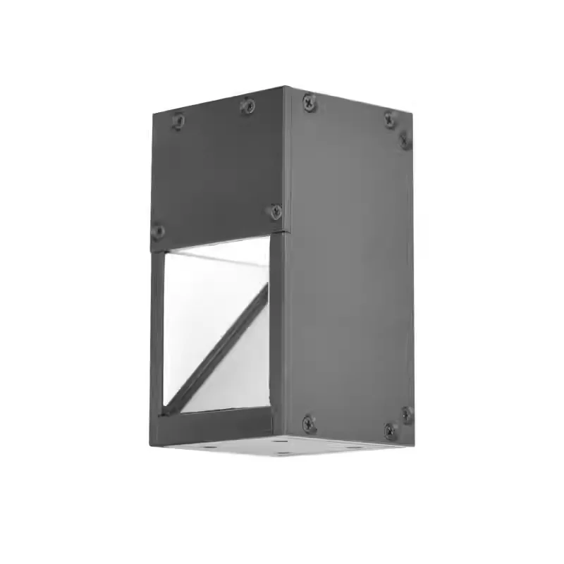 Sorgente luminosa per visione coassiale, specializzata per l'ispezione di telecamere industriali di difetti superficiali, contaminanti e graffi