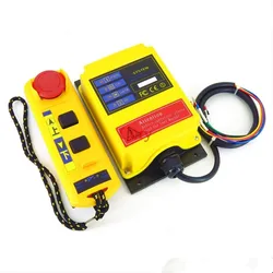 1PC Electric Hoist Wireless Remote Control for Elevator/Crane/winding engine Emergency Stop Button UP-DOWN A2S