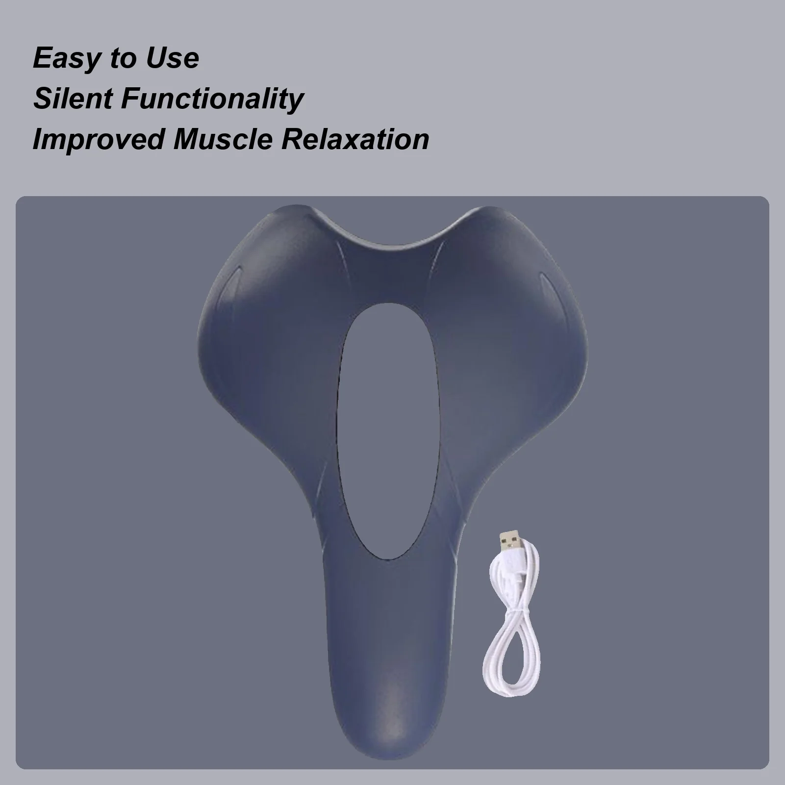 Pelvic Floor Strengthening Device Rechargeable Pelvic Muscle Trainer Women Stimulator Massager Health Recovery For Pregnancy