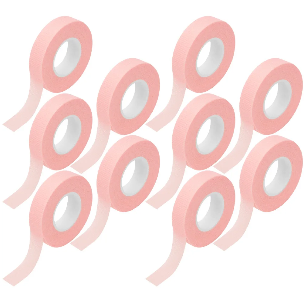 

10Pcs Eyelash Tapes Breathable Comfortable Professional Eyelash Extension Tools Beauty Salon Makeup Supplies Beauty Salon Strips