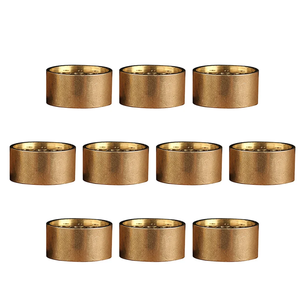 

10Pcs Incense Seat Metal Incense Burner Holder Zinc Alloy Copper Great Gift for Home Meditation Relaxation
