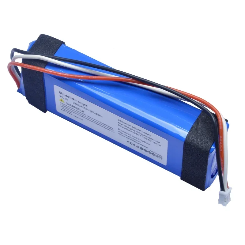 11,1V 2500mAh 3S- 633496   PR- 633496   Bateria de substituição para Harman Kardon Onyx BT WIFI Bluetooth Speaker Ferramentas gratuitas