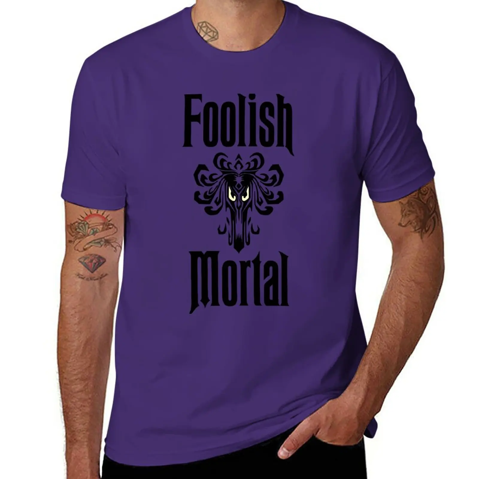 foolish mortal T-Shirt cute clothes cute tops men t shirt