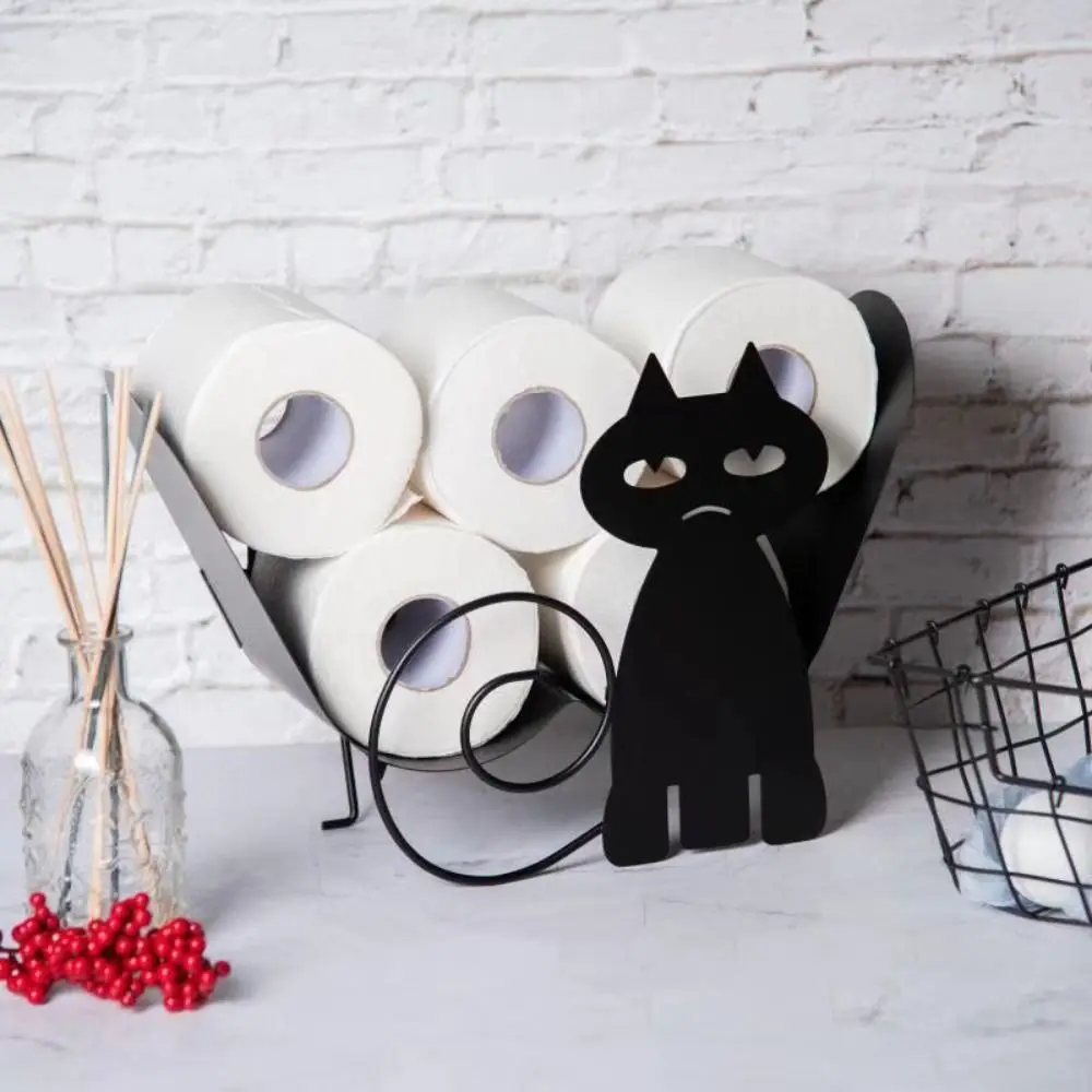 

Wall Decoration Toilet Paper Holder Paper Rolls Hanging Kitchen Paper Shelf Home Accessories Storage Towel Roll Shelf Household
