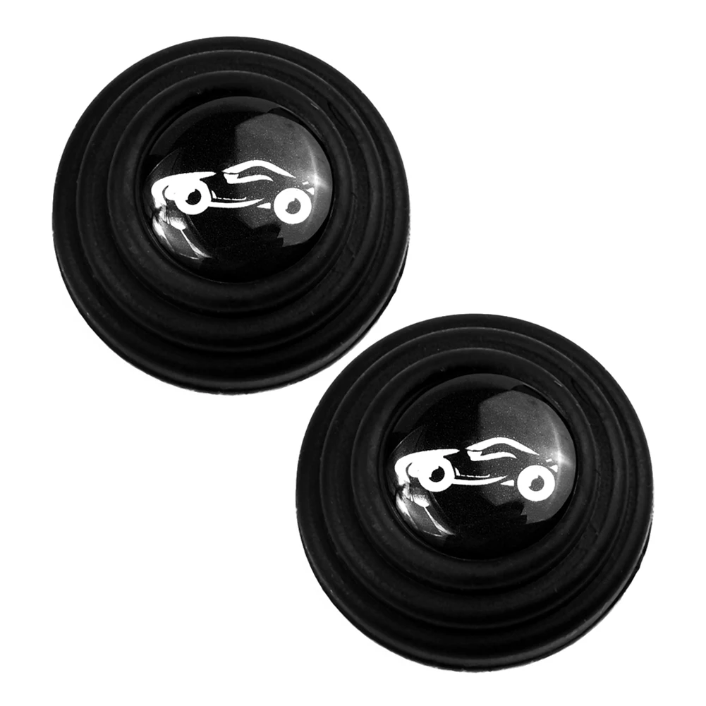 Car Anti-collision Gasket Anti-collision Pad 2.8cm Diameter Car Hood Gasket 2.8cm Car Door Pad Sound Insulation