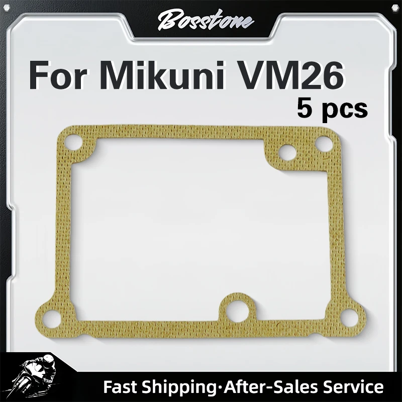 Motorcycle Carburetor Float Bowl Gasket For Mikuni TM24 VM20 VM24 VM26-606 TM24-8001 VM20-273 VM24-512 VM26-606 Parts