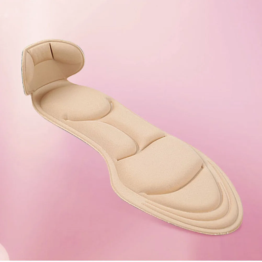 

2pcs Anti-Slip Heel Grips Self-Adhesive Foot Pads Cushion Inserts Blister Prevention Abrasion Resistant Heel Stickers