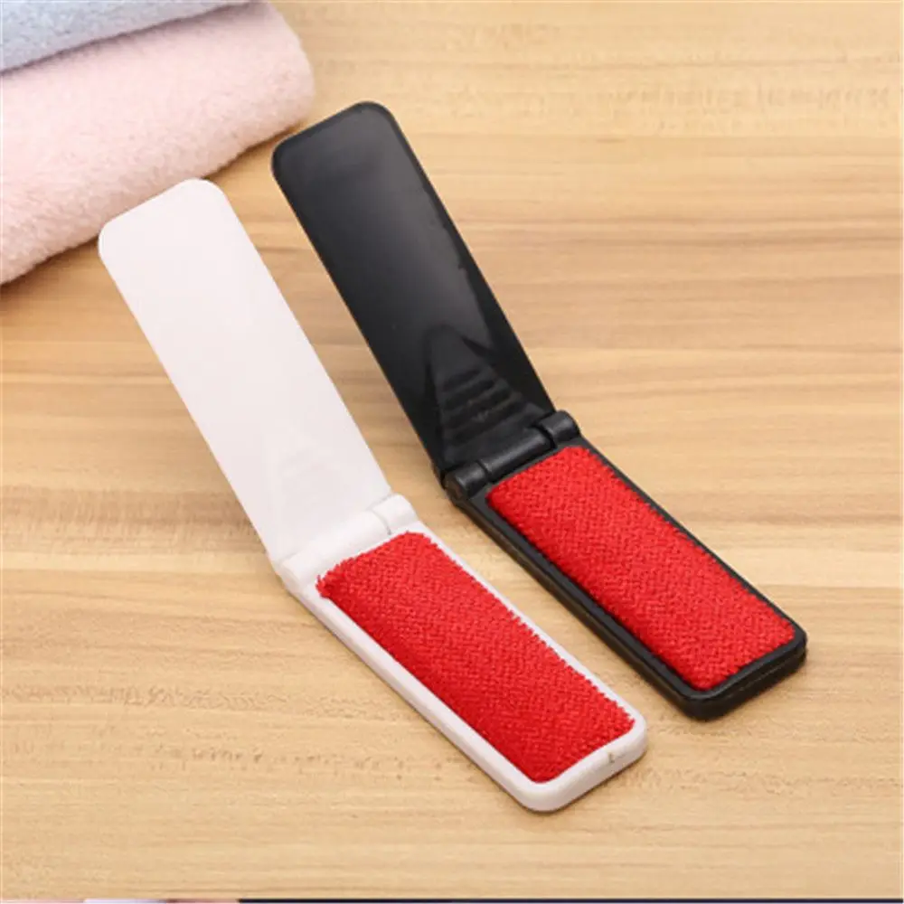 Collapsible Household Cleaning Brush Portable Electrostatic Static Remover Lint Dust Hair Cleaner