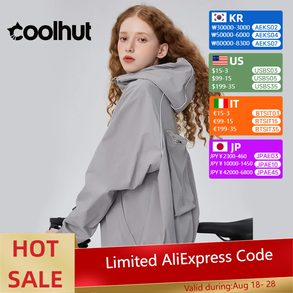 

COOLHUT новый дизайн, американская винтажная уличная карманная походная куртка, осень 202, женское спортивное пальто с капюшоном, повседневная горная ветровка