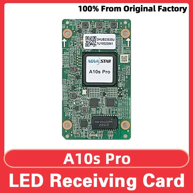 

Novastar A10s Pro Full Color LED Display Receiving Card For Indoor Small Spacing HD LED Screen Synchronous Video Control Card