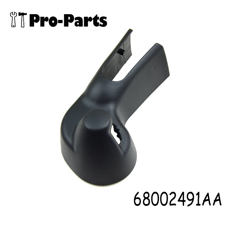 Rear Wiper Arm Nut Cap Cover 68002491AA for Jeep Wrangler 2008 2009 2010 2011 2012 2013 2014 2015 2016 2017