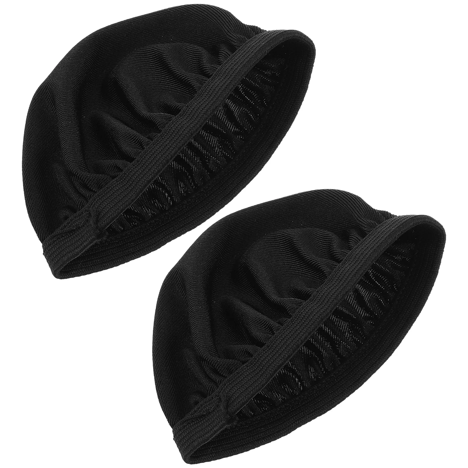 

2Pcs Washable Headphone Ear Pads Covers Stretchable Cotton Fabric Reusable Dust Protection Covers Headphone Ear Pads