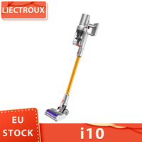 Liectroux i10 Cordless Stick Vacuum Cleaner, Smart Dust Sensing, 250W BLDC, 27kPa Suction, Colorful Touch Screen LED Front Light