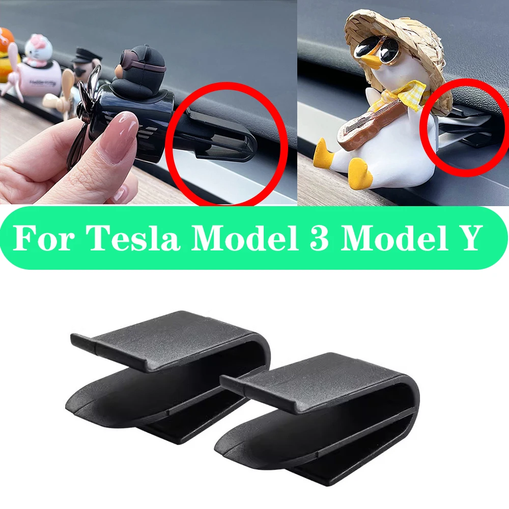 

For Tesla Model 3 Model Y Air Conditioner Outlet Clip Car Aromatherapy Clips Vent Outlet Clip Accessories