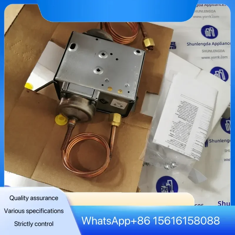 Johnson P74BA-1C Liquid Differential Pressure Controller 55 to 483 kPa Range HVAC Industrial Control Switch Complete SKU