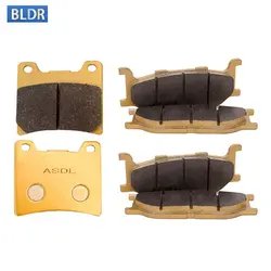 For YAMAHA XJ900 XJ900S S Diversion XJ 900 S 1995 1996 1997 1998 1999 2000 2001 2002 2003 900CC Front Rear Brake Pads Disc Kit