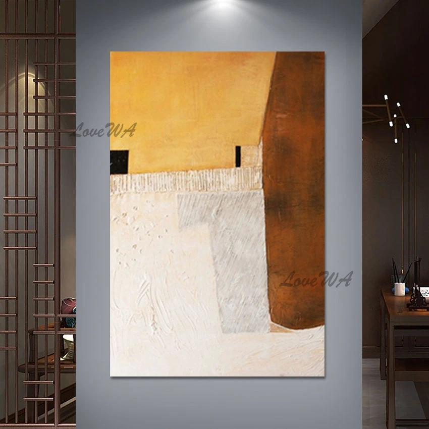 

Artistic Impressions Paintings Latest Arrival Wall Picture Artwork Canvas Design Unframed Simple Abstract Art Hotel Decor