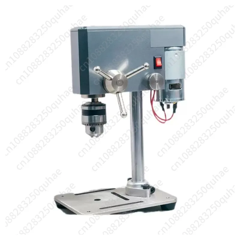 

Mini Precision Bench Drill, Multifunctional Drilling Machine for Home Use