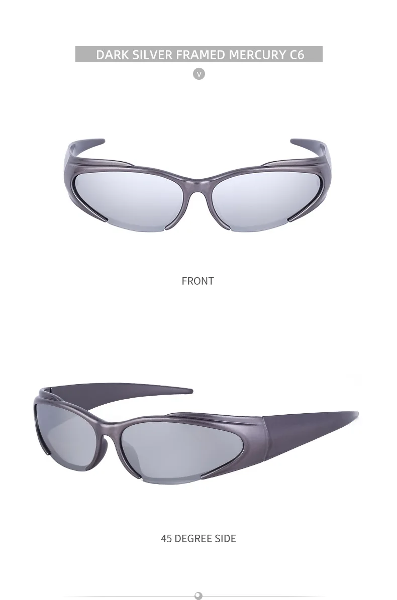 Neue y2k Sport Punk Sonnenbrille Frauen Männer Luxusmarke Mode Retro 2000's Brillen Vintage Steampunk Sonnenbrille Sonnenbrille uv400 – Detail 21