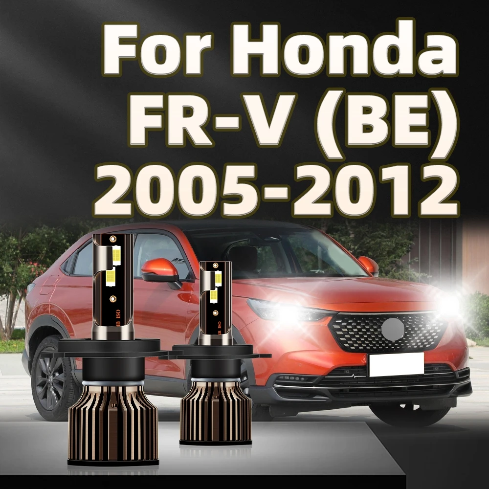 

Car Headlight H4 LED Bulbs 6000K White Accessories 170W Headlamp For Honda FRV (BE) 2005 2006 2007 2008 2009 2010 2011 2012