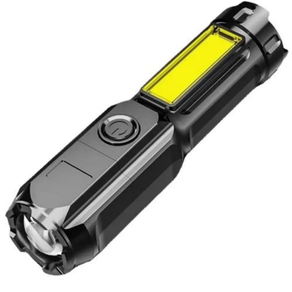 Portable Mini 20000LM Outdoor Camping Hunting L2 Rechargeable Tactical Flashlight Telescopic LED Zoom Torch Kit