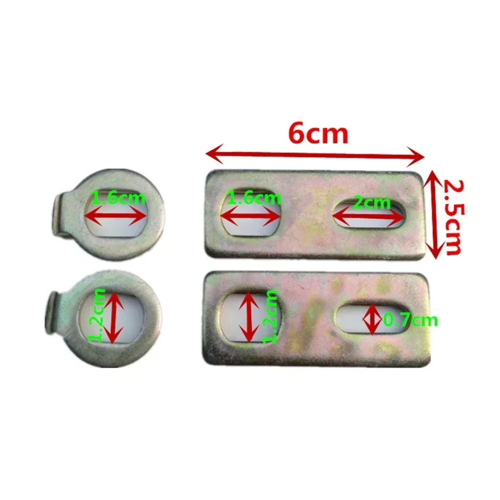 Ebike Motor Anti-rotation Gasket E-Bike Motor Fixing Spacer/M16 Gaskets Replace Parts Electric BicycleAccessories