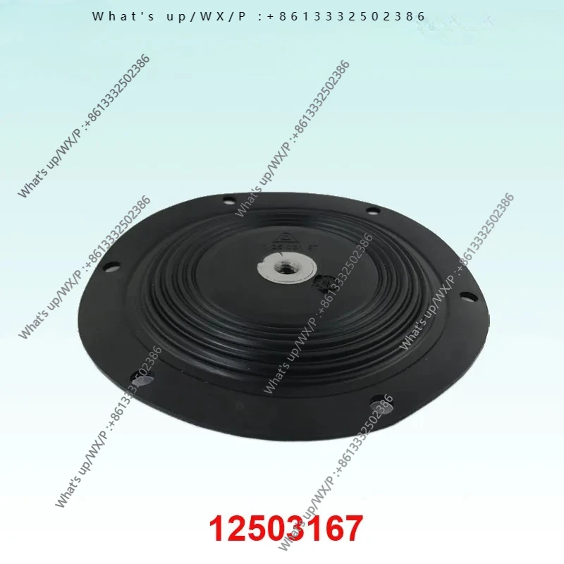 12503167 PTFE Composite Diaphragm ALMATEC 1-1/2 inch E25 Series Pneumatic Pumps E25TTT E25ETT Accessories